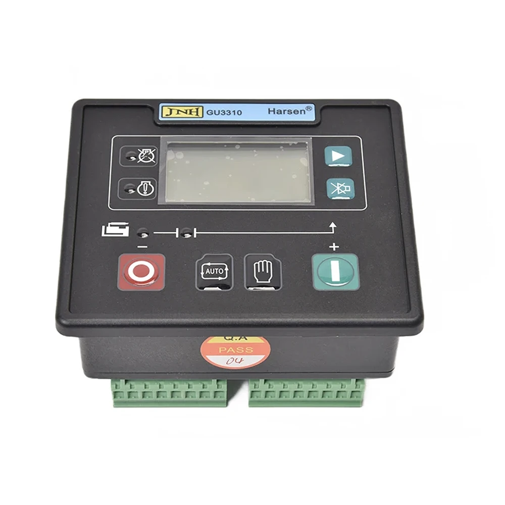 GU3310 Harsen Electronic Original Generator Genuine Controller Diesel Engine Control Self-starting Panel Spare Parts Accessories