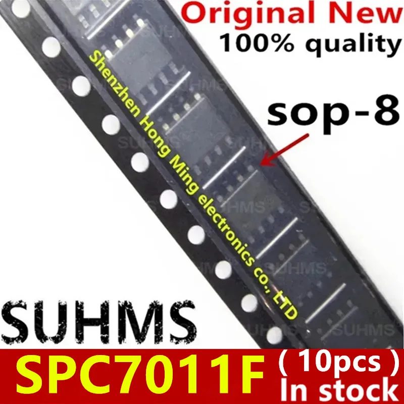 (10piece)100% New SPC7011F SPC7011F-C6-TE3 sop-8 Chipset