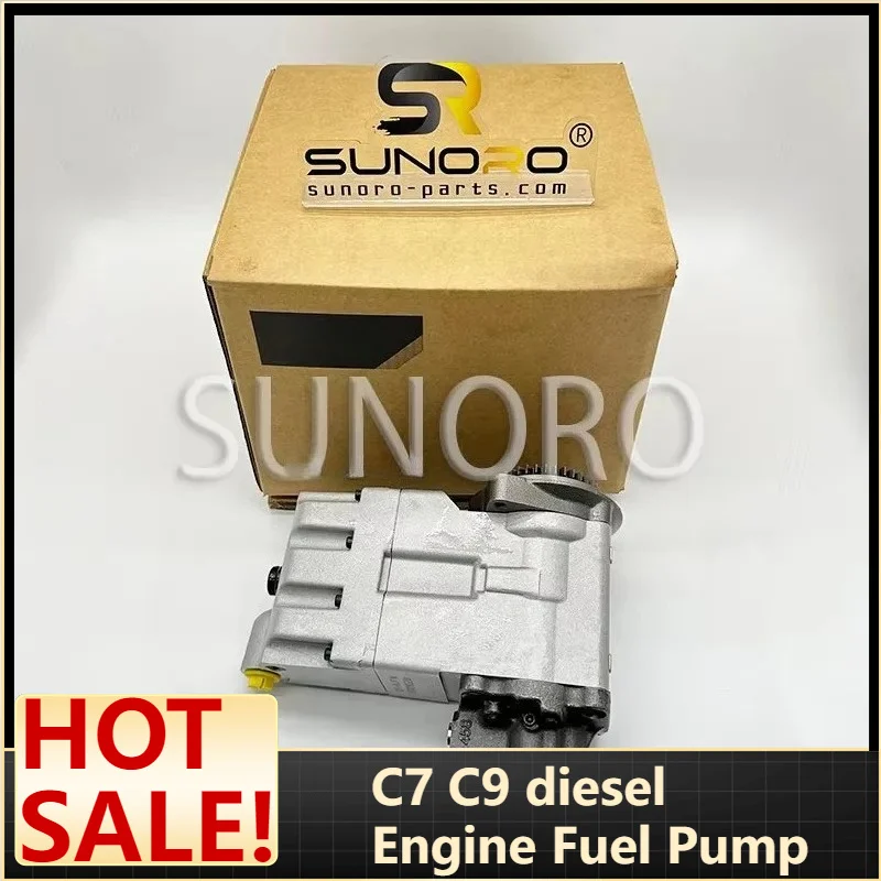 E330d 336d Excavator C7 C9 diesel Engine Fuel Pump 319-0677 Injection Pump 3190677 3190678 319-0678