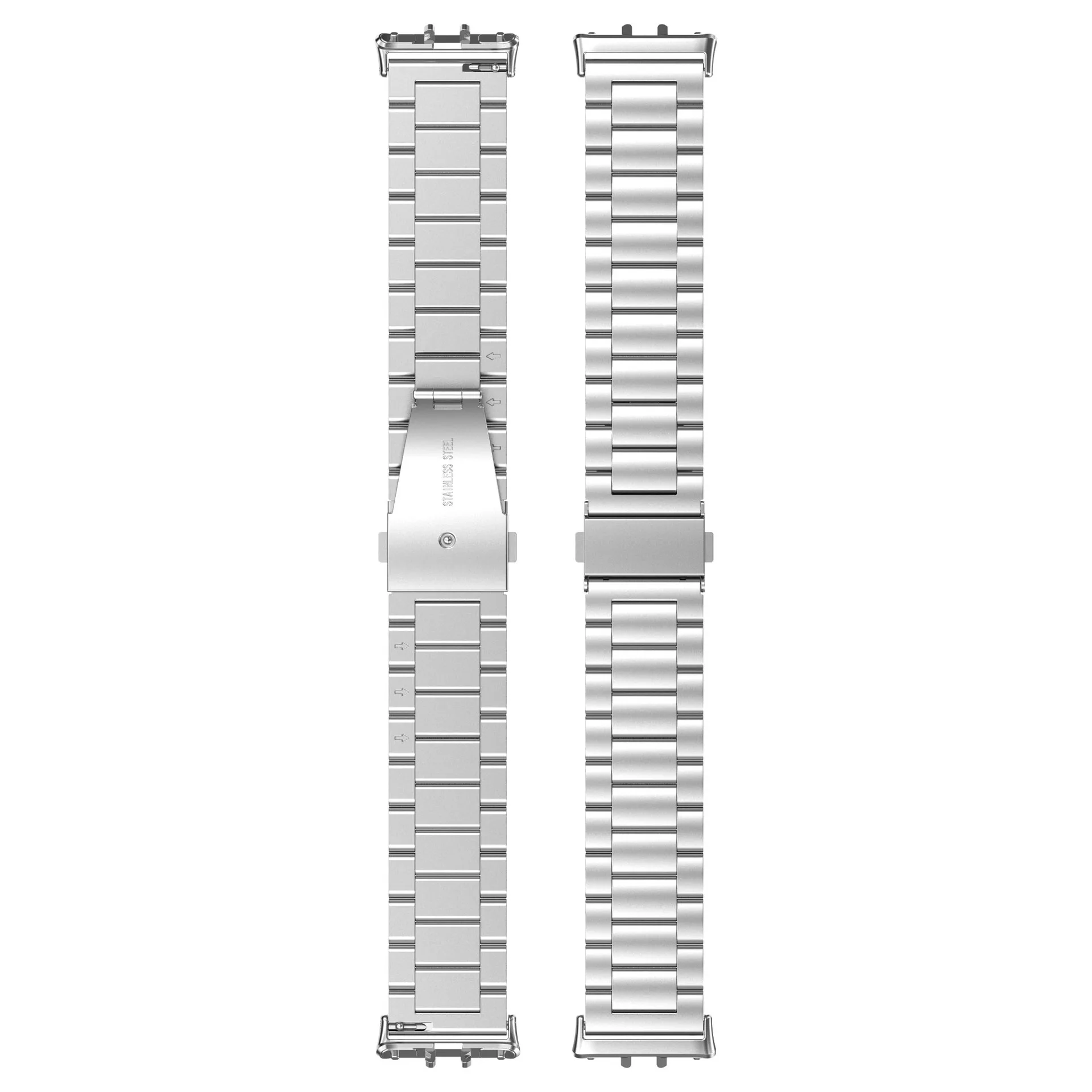 Metal Strap For Samsung Galaxy Fit 3 Correa Stainless Steel Replacement Watchband For Samsung Galaxy Fit 3 SM-R390 Bracelet Belt