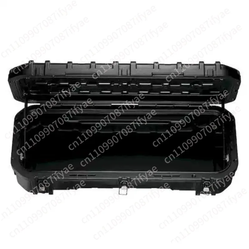 95 liters rotomolded roof equipment toolbox black general purpose plastic reserve three protective storage turnover box