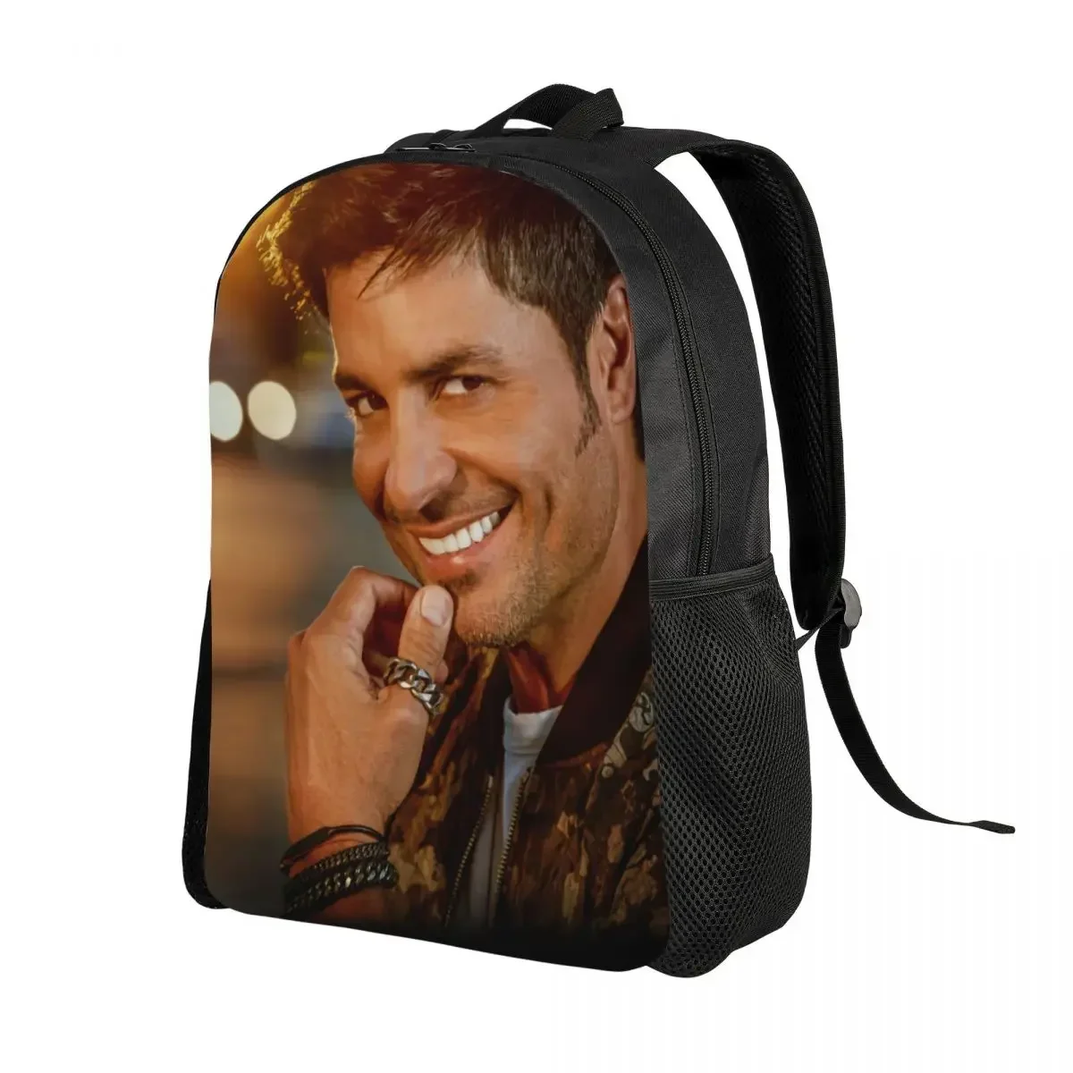 Personalized Bopakal Chayanne Backpacks Women Men Fashion Bookbag for College School Bags