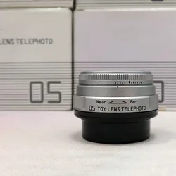 New 05 toy telphoto lens For Pentax Q Q7 Q10 Q-S1 camera