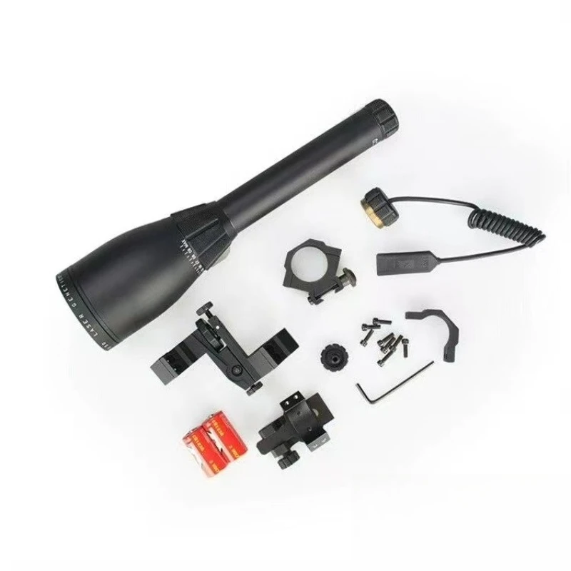 ND3X50 Handheld flashlight for outdoor camping, hiking, and caving