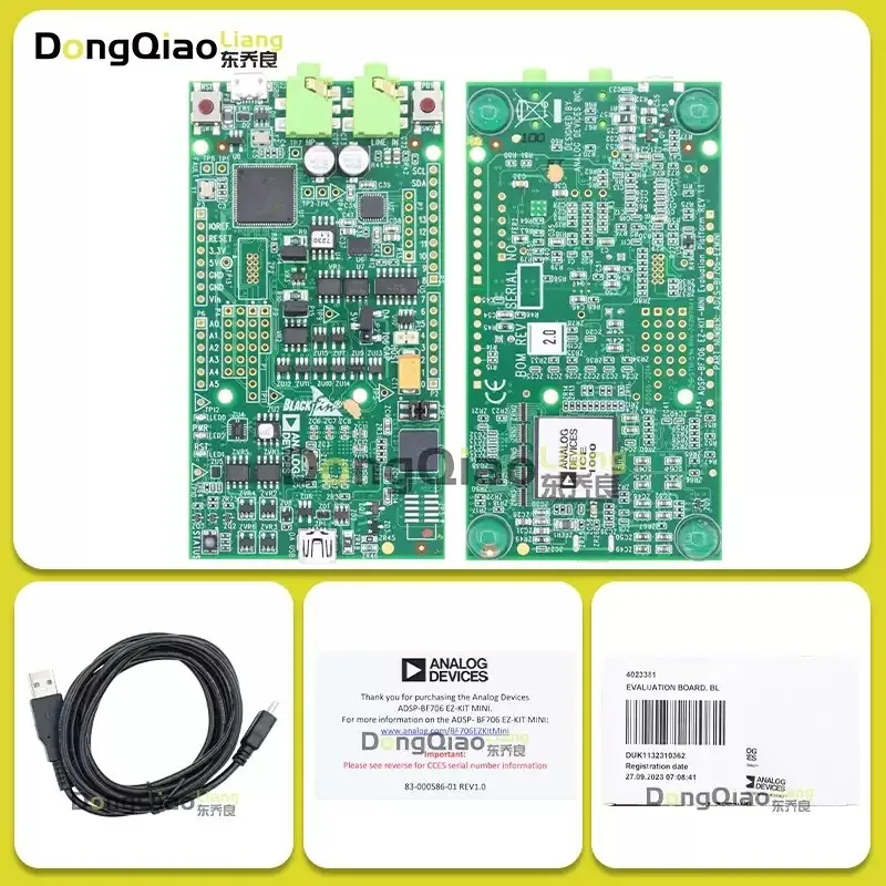 ADZS-BF706-EZMINI Development Evaluation Board EZ-KIT MINI ADSP-BF70X EVAL BRD