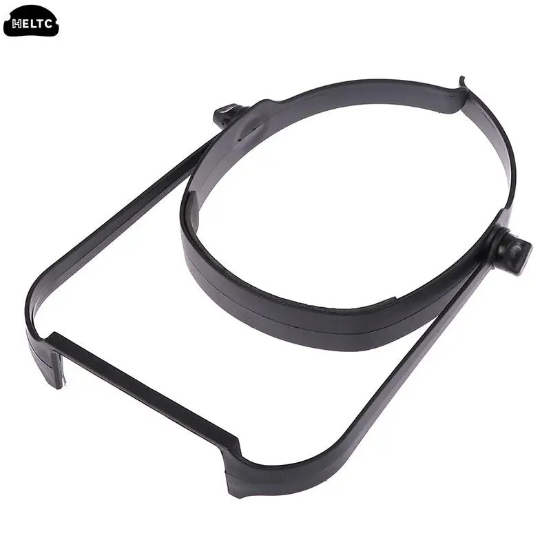 Head-mounted 4-fold Lens Replaceable Reading and Maintenance Magnifying Glass