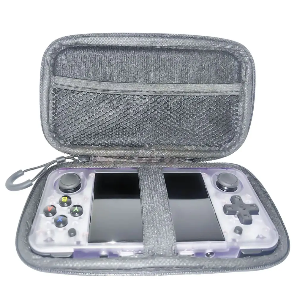 1Pcs Zipper Carry Bag Game Console Case Scratch-resistant Anti-fall Hard Game Console Storage Bag EVA Portable