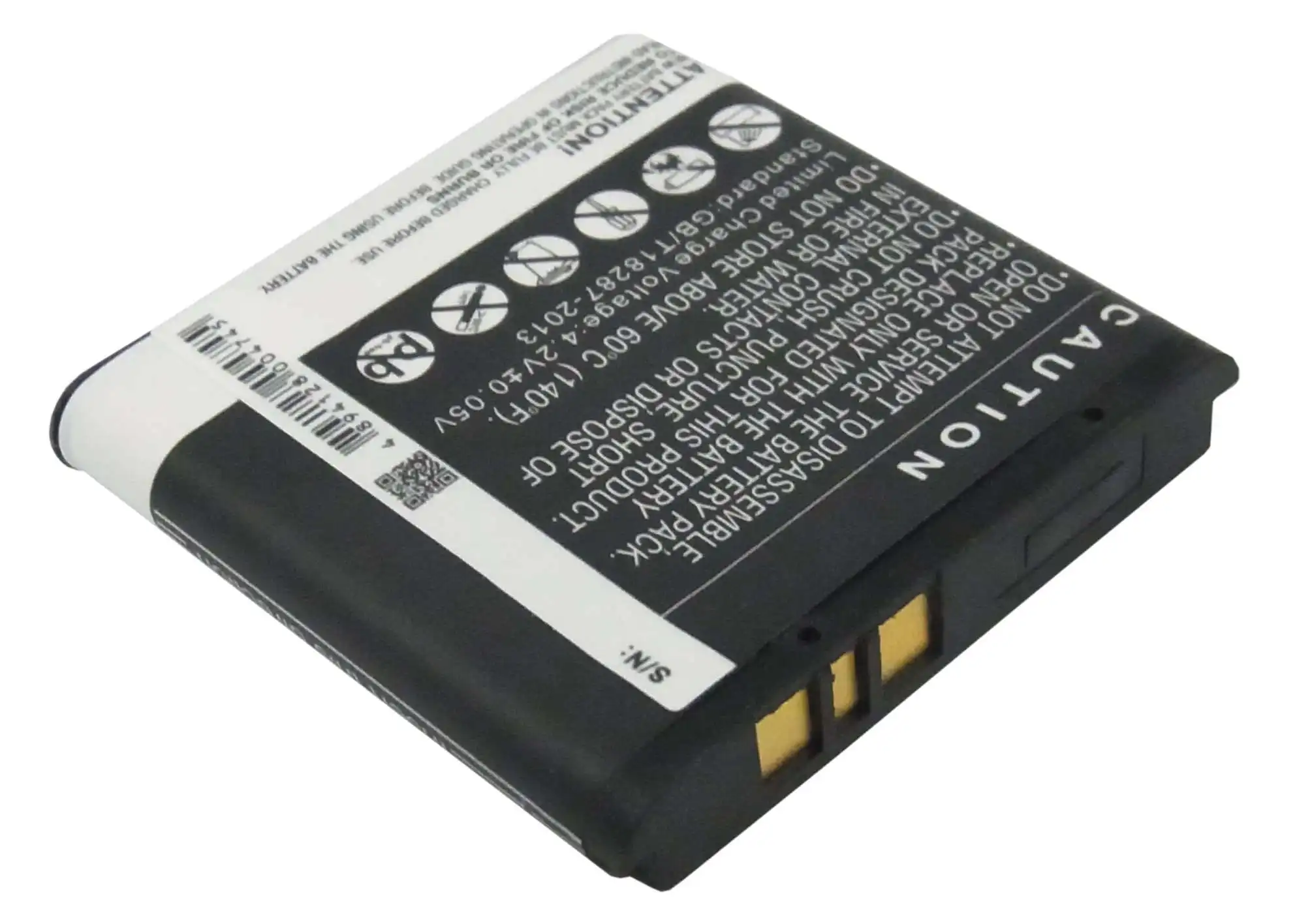 แบตเตอรี่ BP-6M สำหรับ Nokia N93 RM-55 N93 RM-153 3250 6280 9300i 3250 XpressMusic 6288 N73 6151 9300 N77 N73เพลงรุ่น6233 6