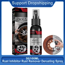 30/100m Rost Inhibitor Rost Entferner Entrosten Spray Auto Wartung Reinigung Metall Chrom Malen Saubere Anti-rost schmiermittel