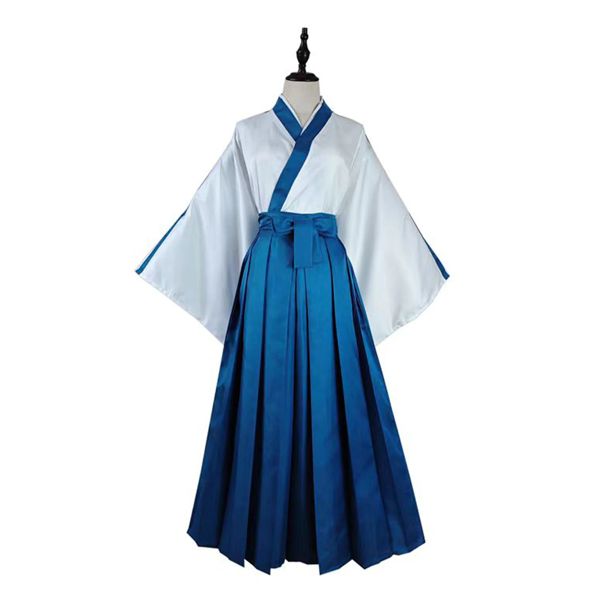 

Unisex Shinpachi Shimura Cosplay Costume Anime Kimono School Uniform Halloween Outfits
