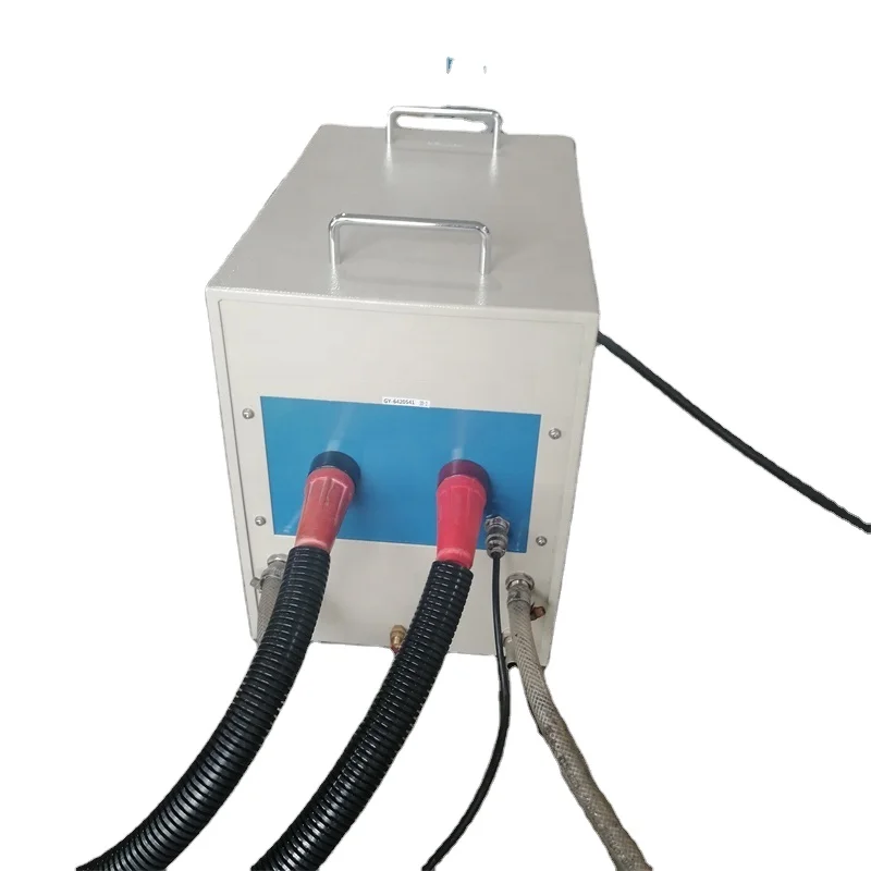 High Frequency Induction Heating Machine For Aluminium & Copper Pipe Welding And Induction Hardening Heat Treatment Furnace
