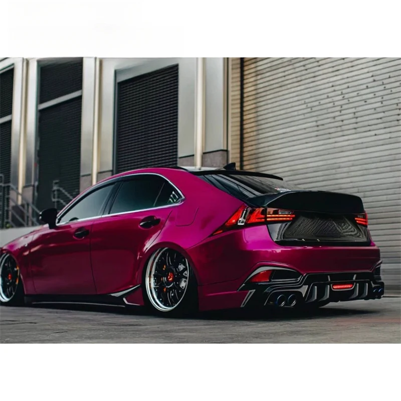 

2013-2019 for IS200t IS250 IS300 IS350 Upgraded CSL Style Carbon Fiber Trunk Lid Body Kit New Condition