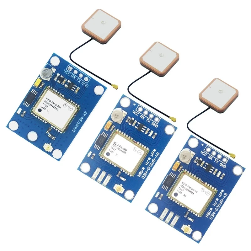 GY-NEO6MV2 New NEO-6M GPS Module NEO6MV2 with Flight Control EEPROM MWC APM2.5 Large Antenna for Arduino 6MV2