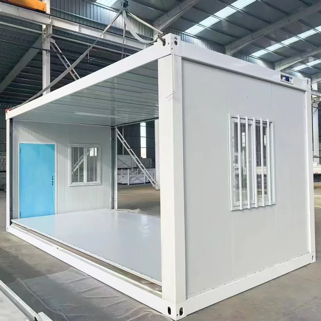 Maison de conteneur pliable de type Z détachable de vente directe d'usine