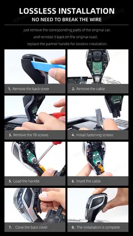 8 best sales BMW-växelspaksknopp - №4