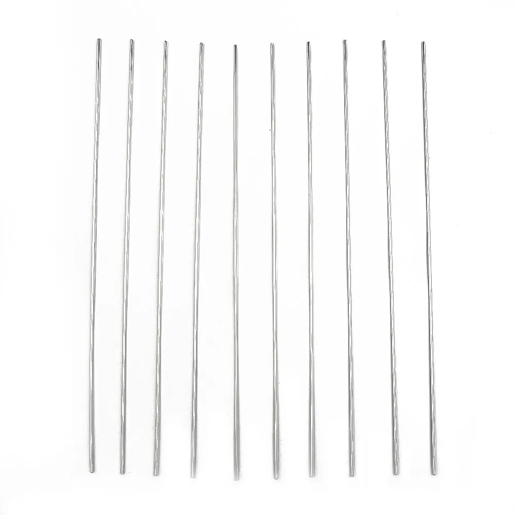 Silver Aluminium Welding Rods 10 piece 33cm/50cm 500mm/330mm Low Temperature Pack Soldering Wire Brazing 10Pcs Easy Melt Solder