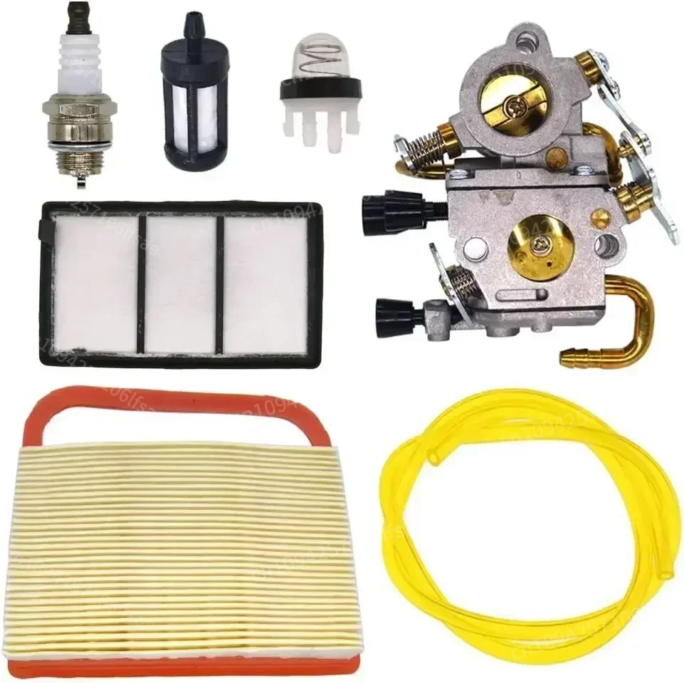 

Carburetor with Air Filter for Stihl TS410 TS420 Concrete Cut-Off Saw Replaces 4238 120 0600 Zama C1Q-S118