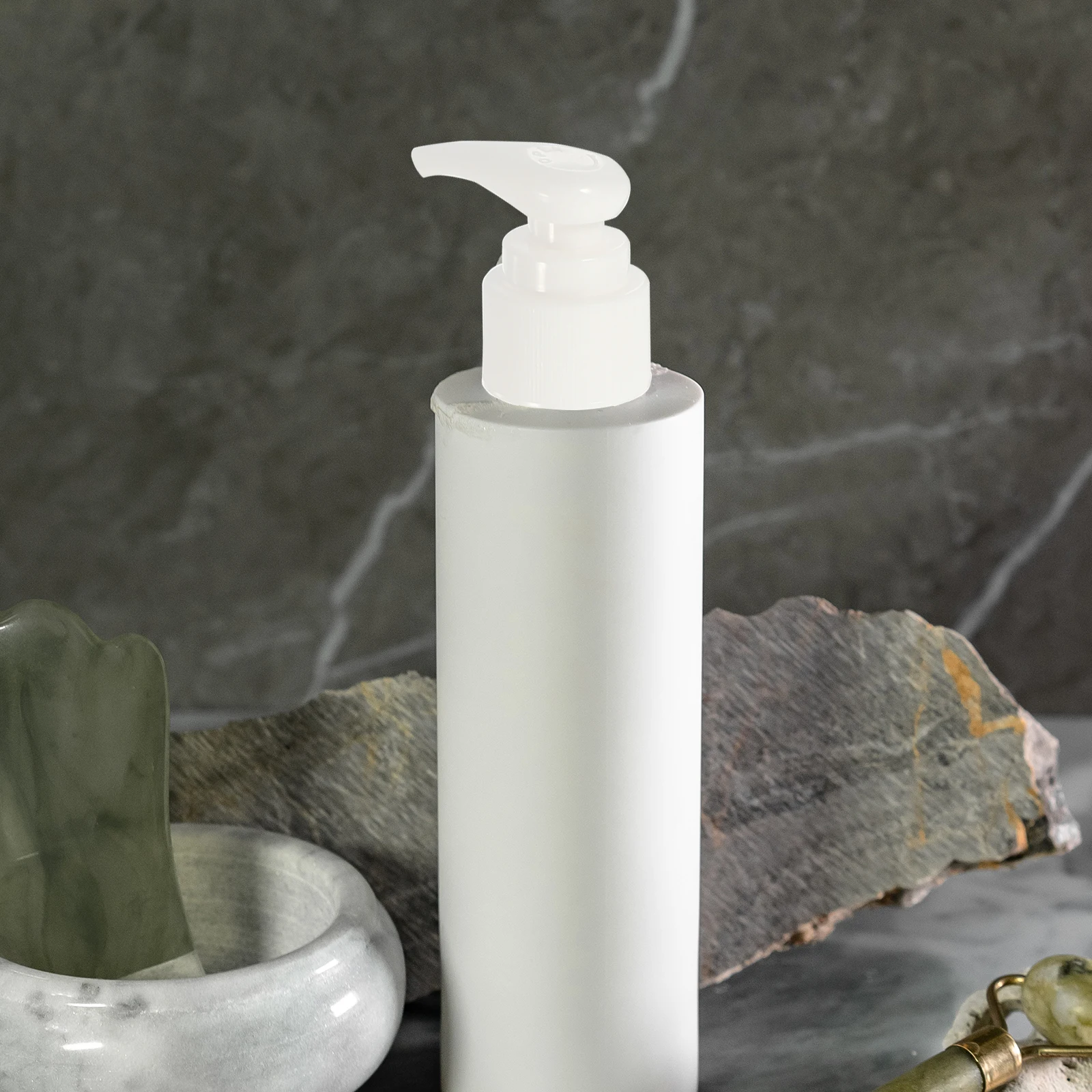 3 Pcs Lotion Foam Soap Dispenser Pump Head Hair Shampoo Nozzle Pp Bottle Liquid