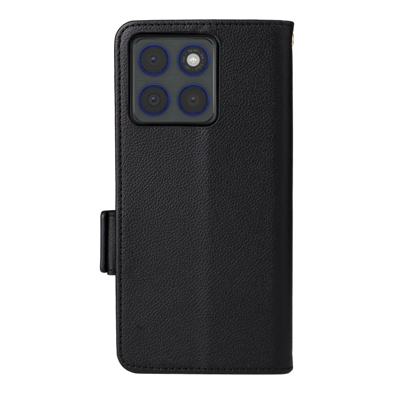 Pertain to Motorola Moto Edge 70 5G فاخر فليب محفظة من جلد PU الحبل حامل حافظة لهاتف Moto X70 Air 5G #4