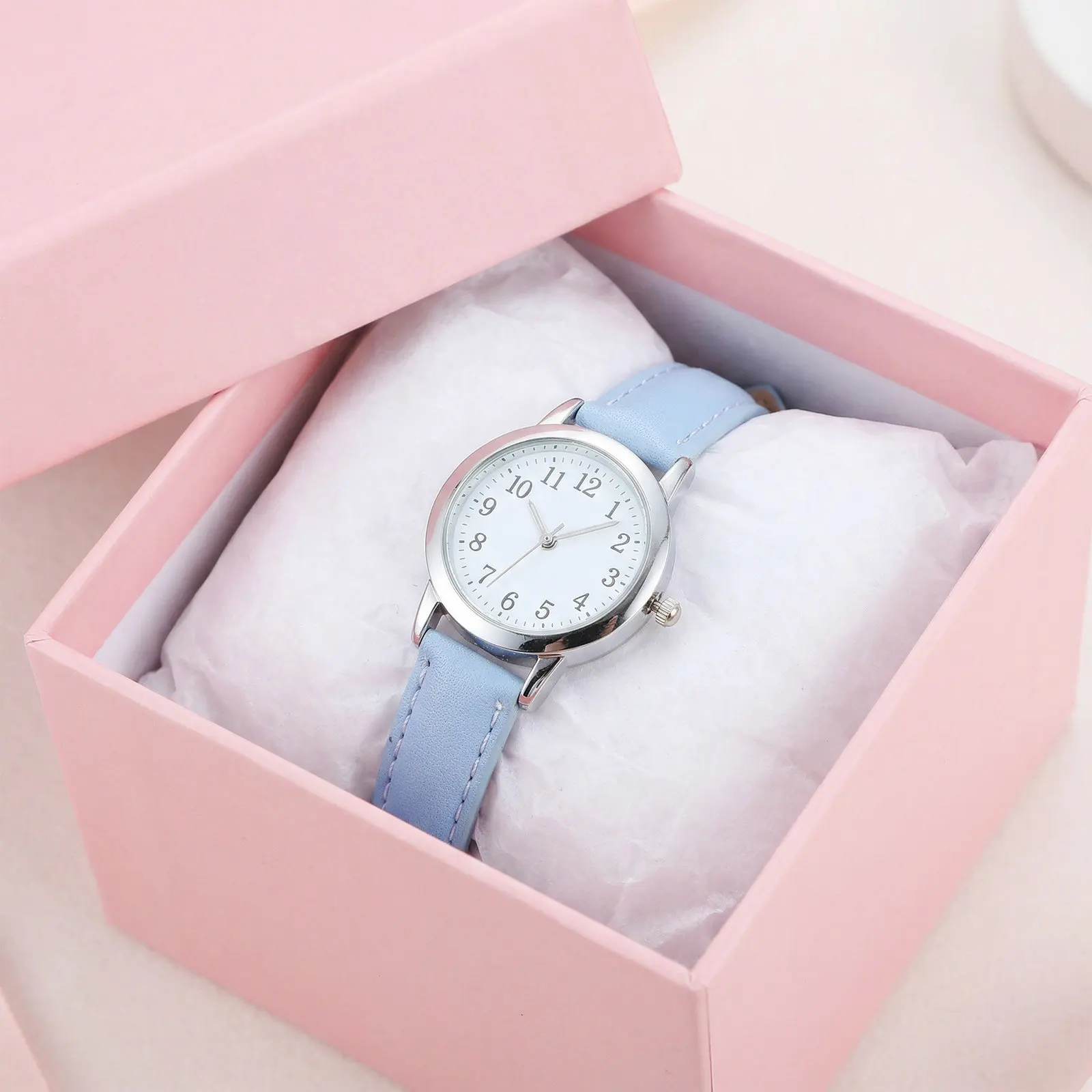 

Водонепроницаемые женские кварцевые часы с элегантным простым дизайном, повседневные и нарядные наручные часы для женщин, подарок для подруги