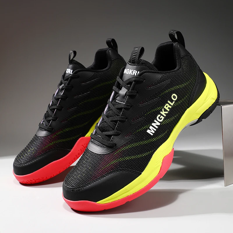 Men Badminton Shoes Couple Outdoor Breathable Outdoor Unisex Sneakers Handball Women Professional High Quality Volleyball Shoes