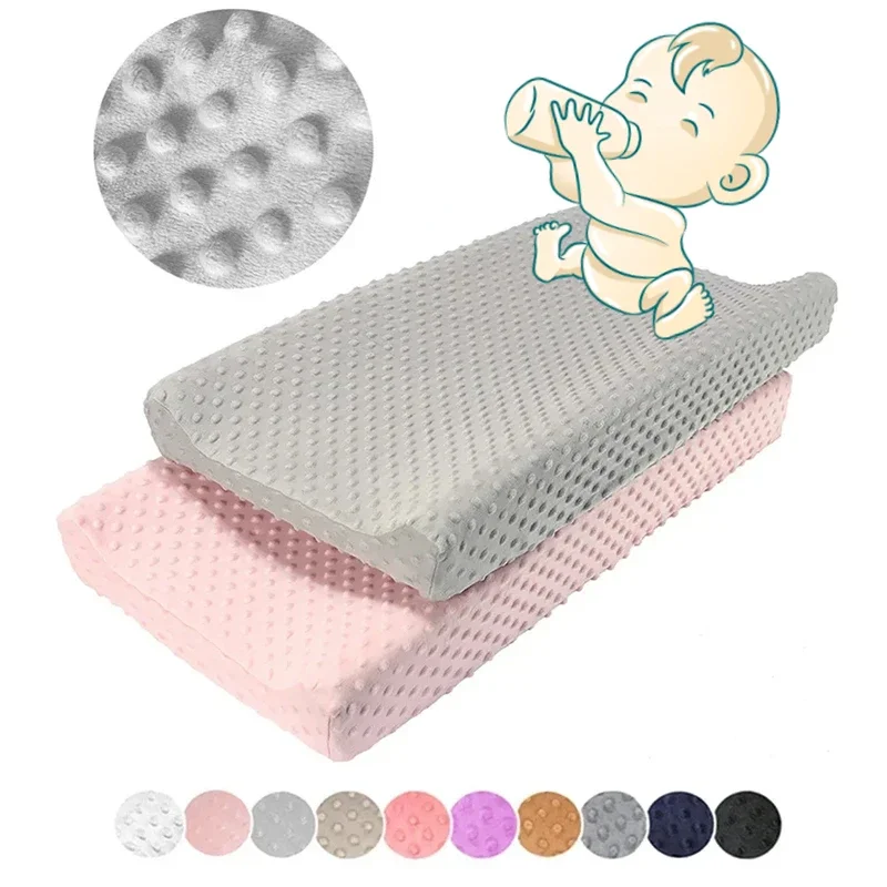 Soft and Breathable Cotton Baby Crib and Baby Changing Pad Protective Cover Suitable for Baby Shower Diaper Changing Pad Cover