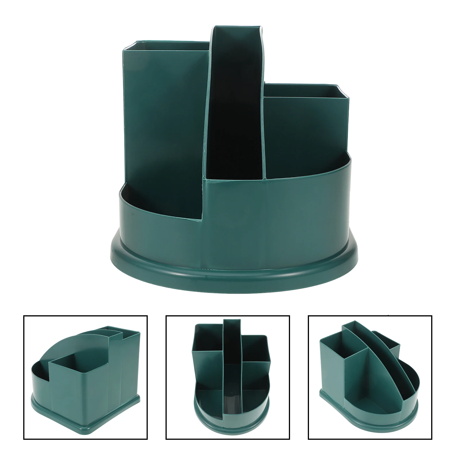 

12 Compartments Storage Box Desk Organizer Portable Makeup Case Skin Care Container Perfume Holder Bedroom Tabletop