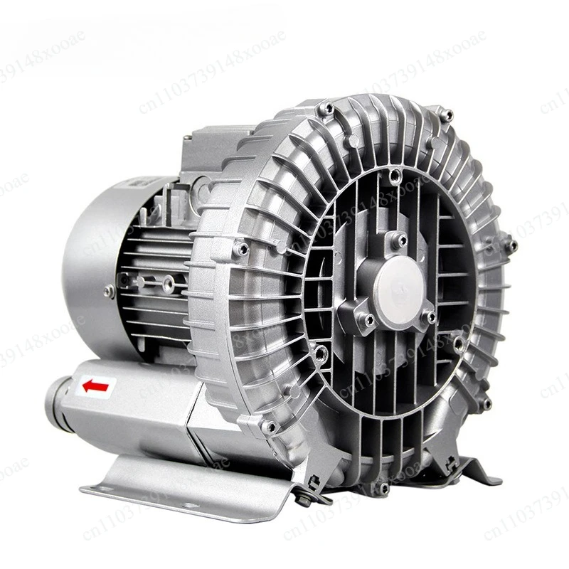 High pressure vortex fan fish pond oxygenation vacuum adsorption feeding vortex air pump industrial suction and exhaust blower