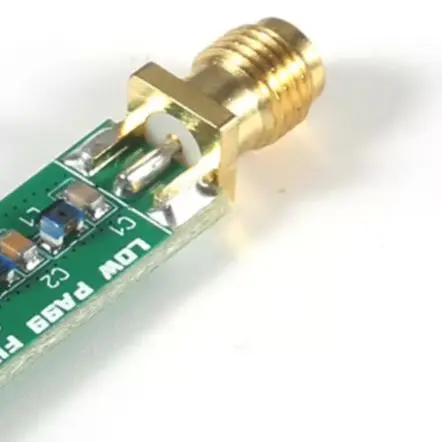 /LPF /Low /Pass Filter 1.8-30MHz For Medium Short Wave Signal Reception Radio Communication Device Circuit Board Component