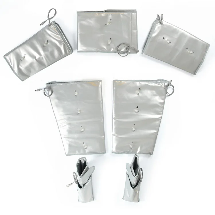 الضغط ضغط الهواء آلة تدليك آلة الشفط اللمفاوي والجسم مدلك