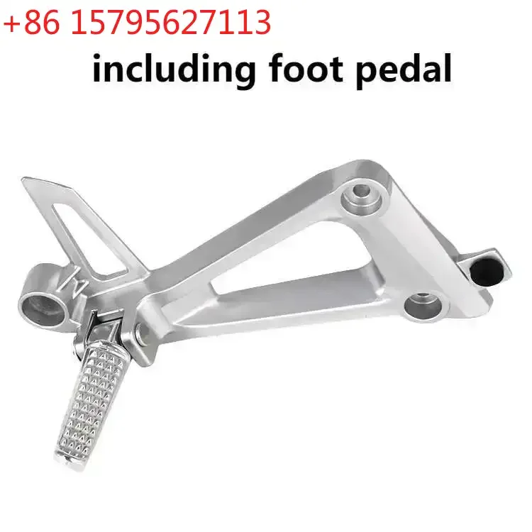 Left / Right Front and Rear Foot Pegs / Footrest Bracket for Wuyang Honda Cb190x Wh175-a-2a-5-5a