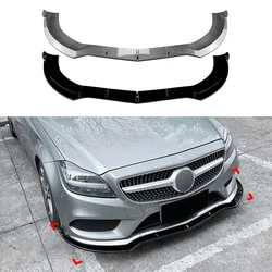 Suitable for Mercedes Benz CLS class W218 X218 later 2014-2017 AMG front bumper front lip front shovel exterior modification