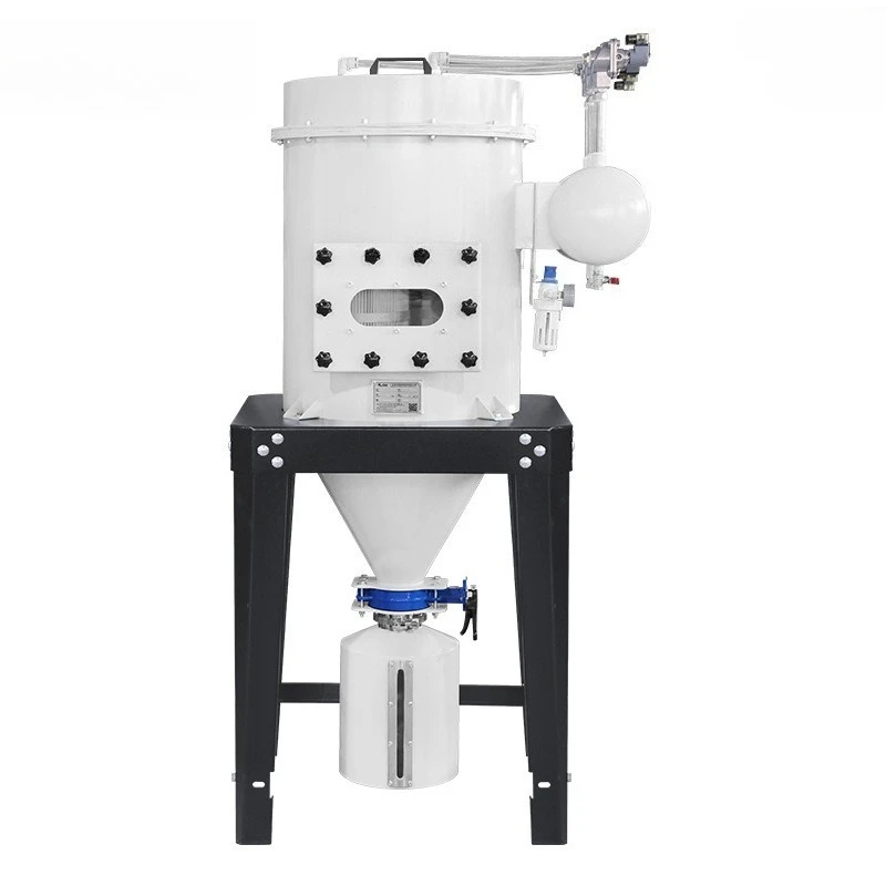 Special pulsating dust collector for feeding system, centralized dust removal device
