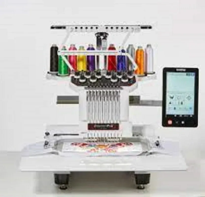 Sconto estivo del 50%Macchina da ricamo Brother Entrepreneur Pro X PR1050X e kit di cerchi per cappelli