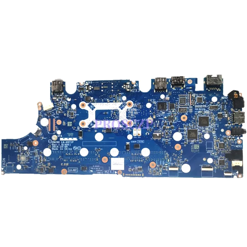 

CN-02YX3C 0F9HC LA-A972P для ноутбука DELL Latitude 7250 E7250, материнская плата с процессором I3 I5 I7, 100% тестирование