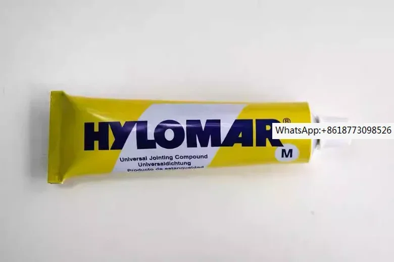 

Hylomar m sealant 80ml non hardening sealant, imported from the UK, genuine universal sealing adhesive
