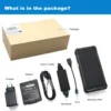 Windows 11 OS 6.5 pouces ordinateur portable de poche Intel JASPER LAKE N5100 simple SIM GPS IP67 tablette PC antichoc 6