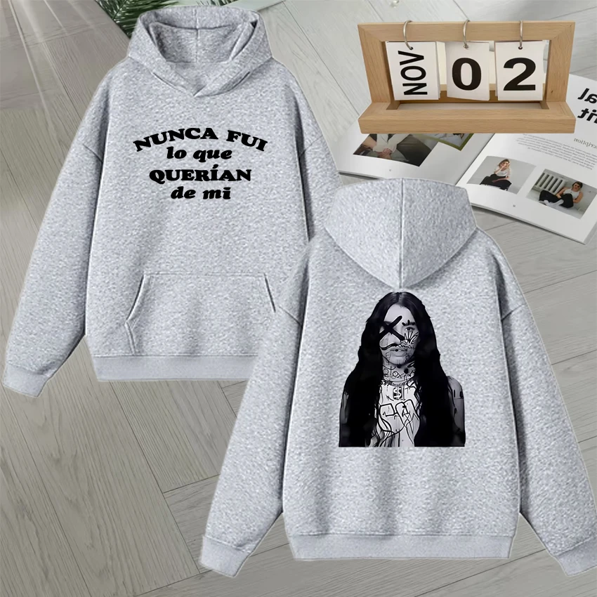 

Singer Lali Esposito Estadio Velez Tour 2025 Graphic Hoodie Men Women Retro Style Long sleeve Unisex Streetwear Fleece Pullovers