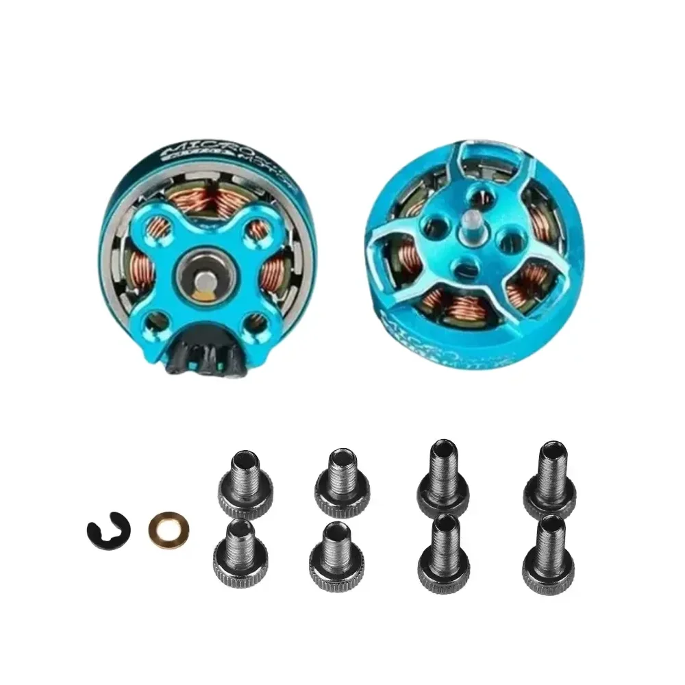 4 Uds T-MOTOR nuevo Micro Motor M1103 KV8000 KV11000 adecuado para 1,6-2,5 pulgadas Whoop 2-3 pulgadas Toorhpick