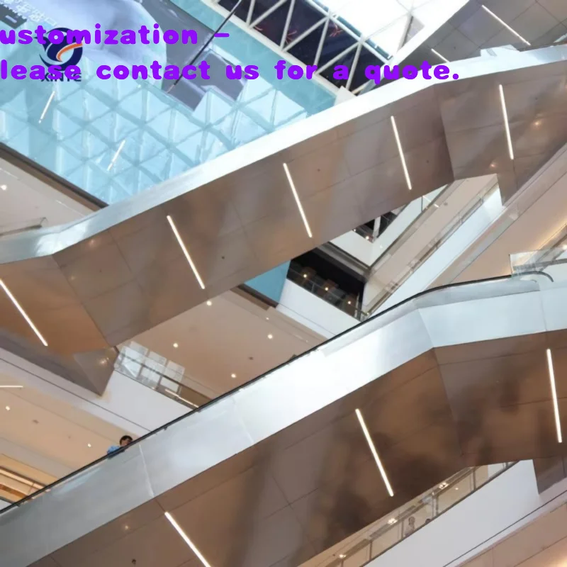 custom.Customized 304 316L Stainless Steel Honeycomb Fireproof Waterproof Elevator Cladding Cover Panel Hotel & Bathroom Use