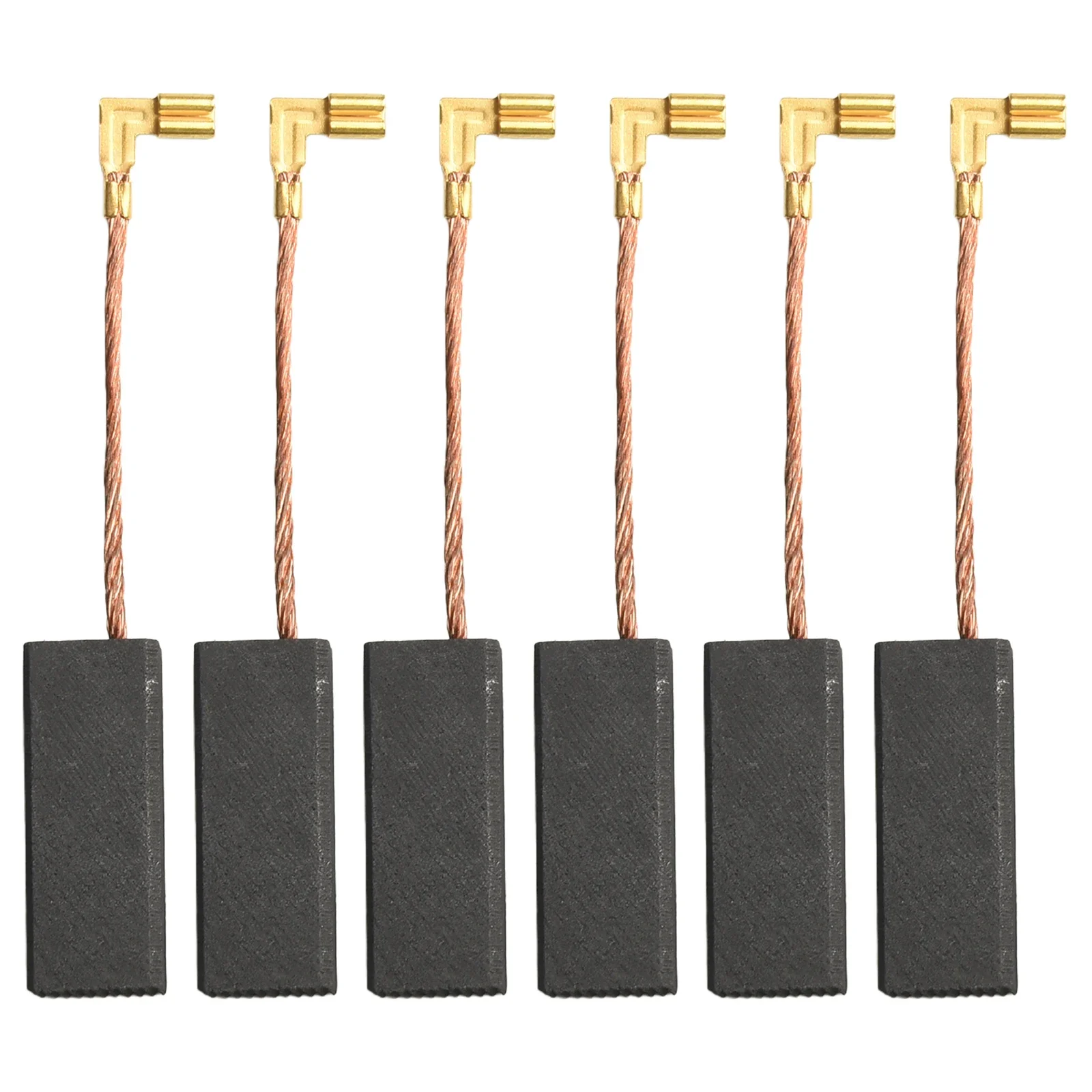 SIXPCS Professional Grade Carbon Brush Replacements For The Following Models McCullouch x71 For Flymowood d91/d2/