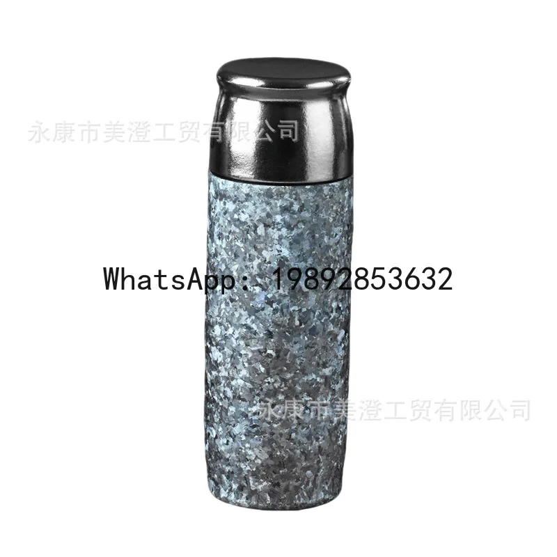 

Xl pure titanium thermos cup inside and outside pure titanium large capacity magnetic lid tea cup