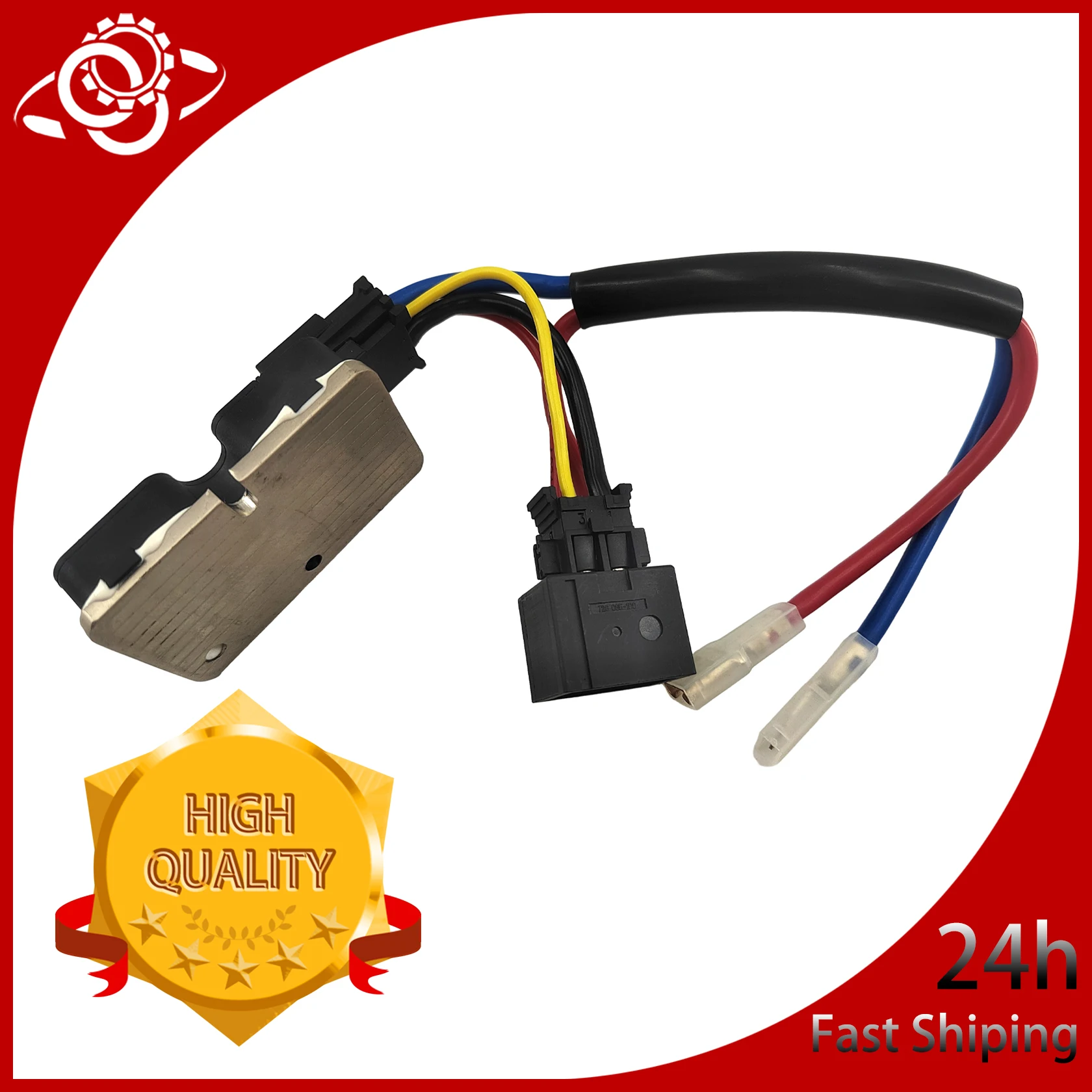 A1408218351 A0058205010 A 005 820 50 10 AC Blower Heater Fan Motor Resistor Regulator For MERCEDES-BENZ S-CLASS W140 C140