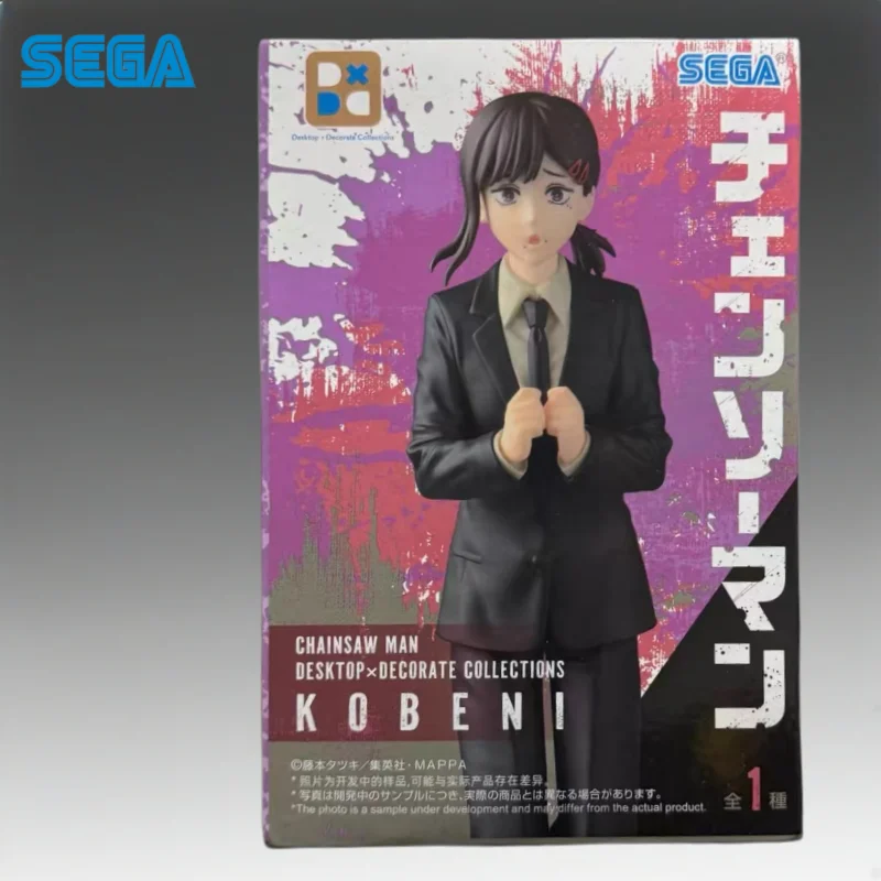 Auf Lager: Sega Original Chainsaw Man Himeno Higashiyama Kobeni Actionfigur Modellpuppe Brandneu in Box Spielzeugmodell Garage