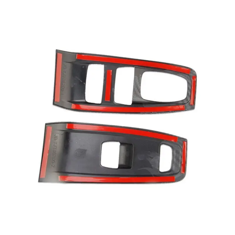 Window Switch Panel Cover Trim Accessories For Toyota GR86 Subaru BRZ 2022-2026 Window Lift Button Panel Cover Accesssories