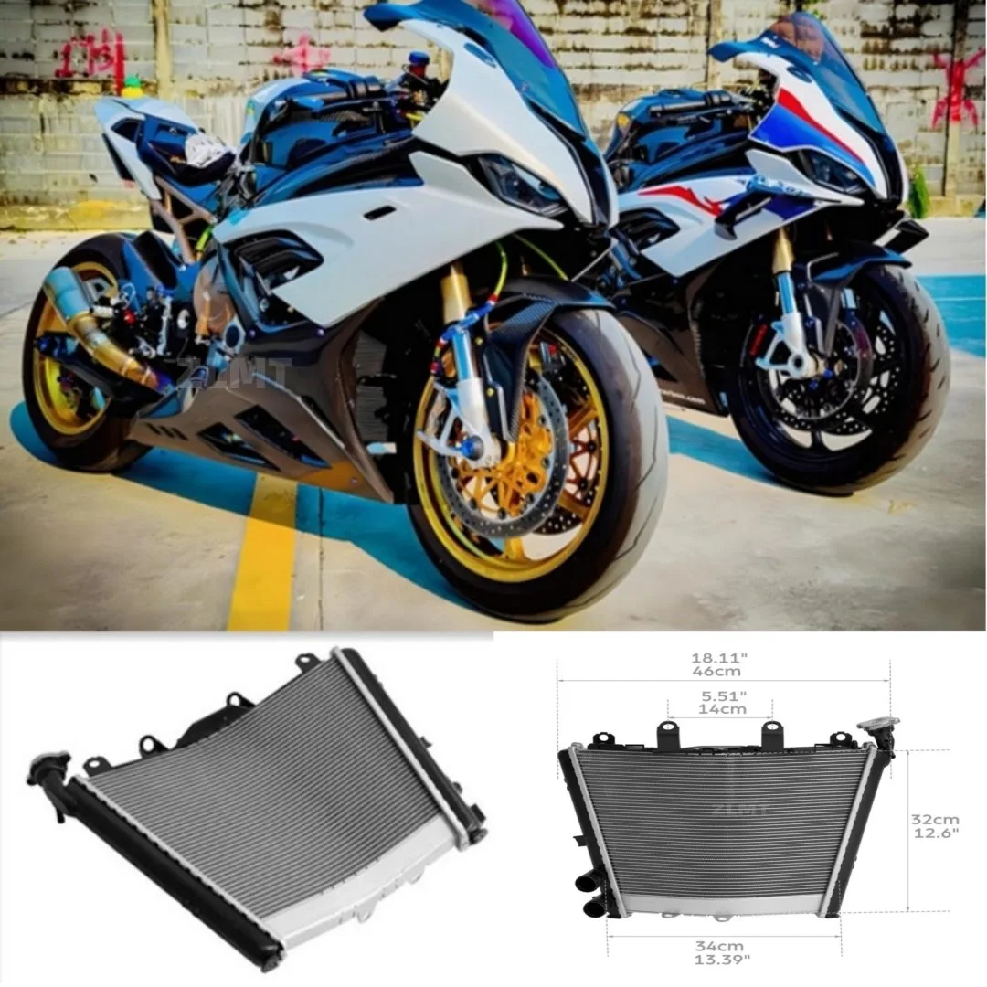 Motorcycle Radiator & Oil Cooler Cooling Fit For  M1000RR S1000R 2021-2026 S1000RR 2019-2026 M1000R 2023-2026