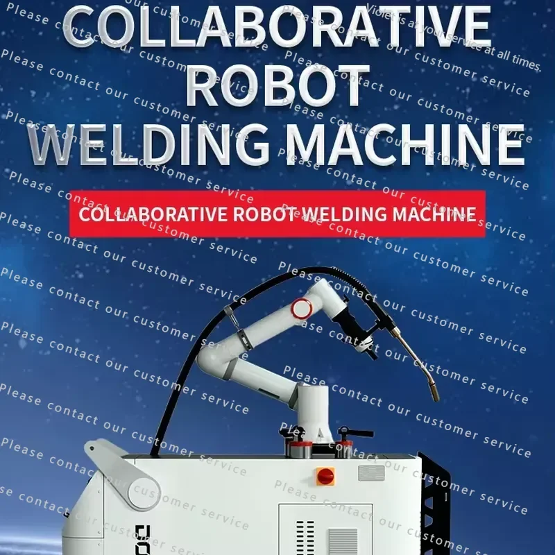 DONSIN Smart Arc Welding Cobot for Steel Fabrication and Industrial Manufacturing