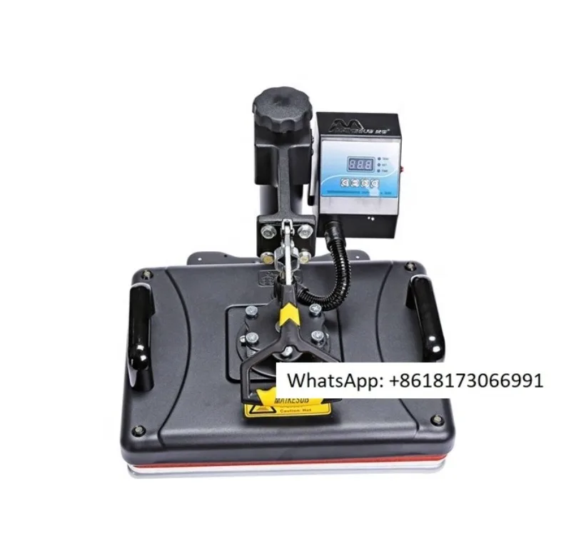 منتج جديد 10 في 1 آلة نقل التسامي كومبو آلة الصحافة الحرارة كوب القدح آلة طباعة تي شيرت