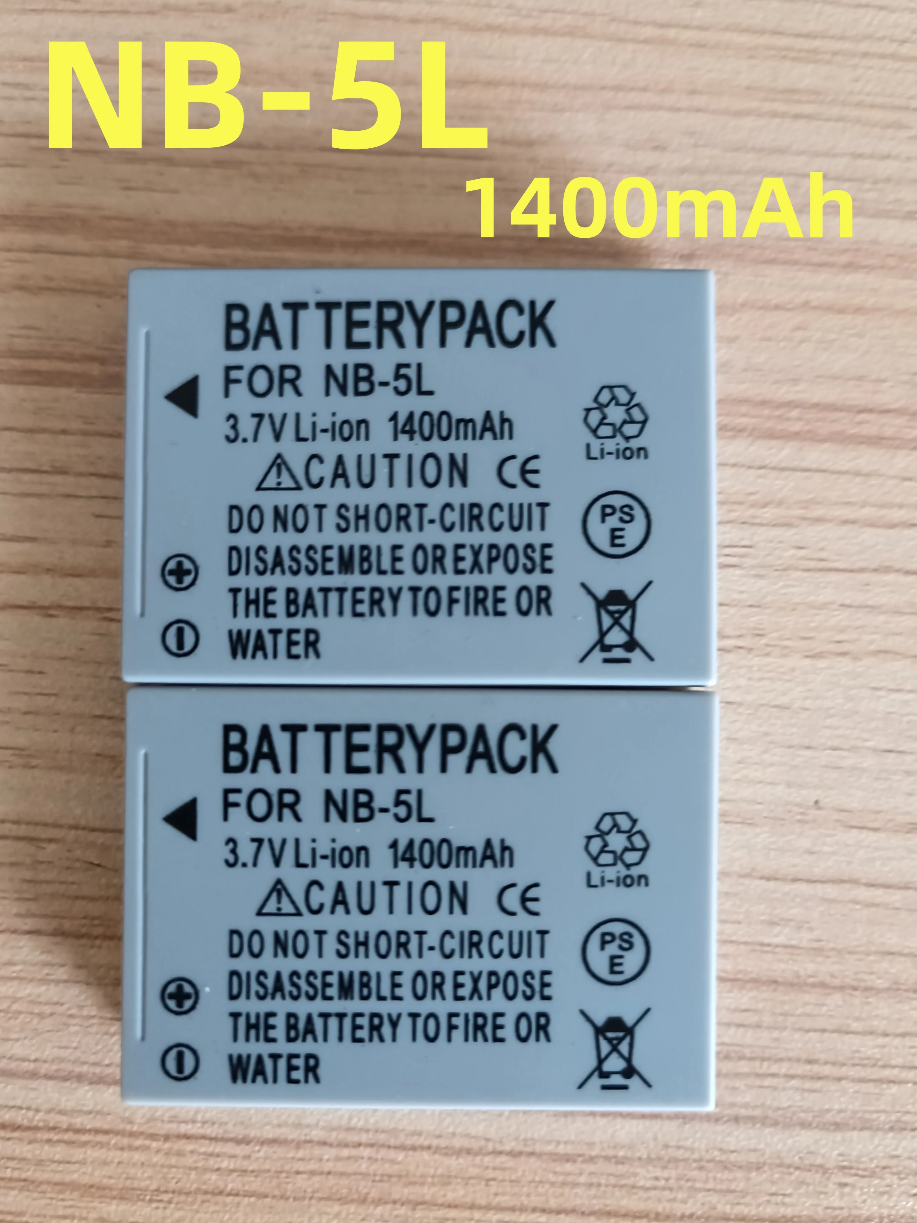 1400Mah NB-5L Nb 5L…