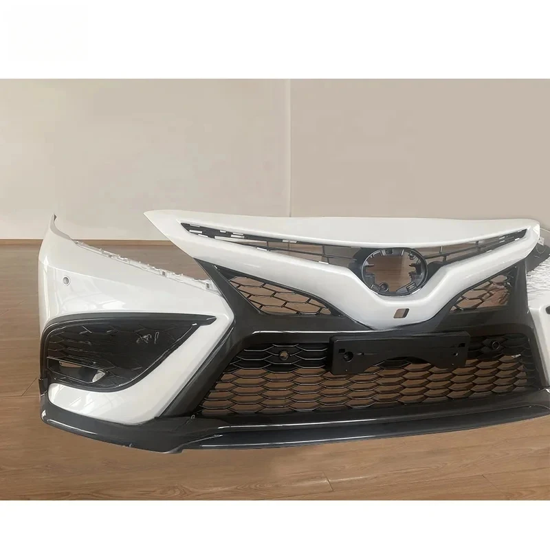 Car Body Kit Front Bumper 2018 Upgrade To 2021 Bumper Guard